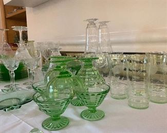 Uranium / depression glass