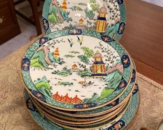 Pink bone China , crown Stanford shire , made in England