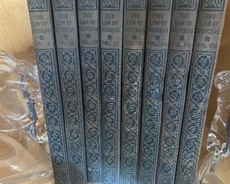 The laws of success by Napoleon Hill 1928 1st Edition