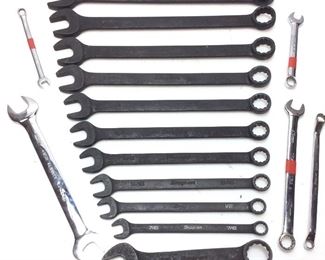 (16) ASSORTED SNAP ON WRENCHES