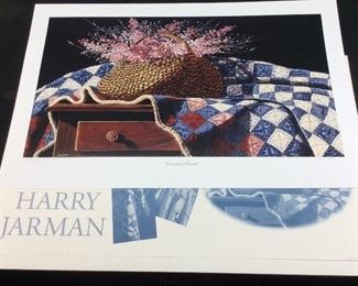 HARRY JARMAN COMMON THREADS PRINT