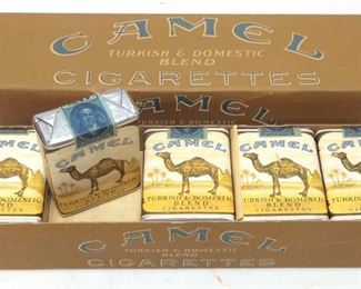 1917 UNOPENED FACTORY  #1 CAMEL CIGARETTES
MINT CONDITION, ALL PACKS FACTORY SEALED,