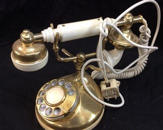 VTG. ROTARY PHONE, MADE IN JAPAN