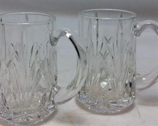 2 WATERFORD SIGNED STEINS TANKARDS
