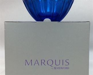 WATERFORD MARQUIS SHELTON BLUE