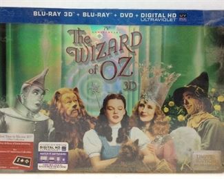 WIZARD OF OZ BLU-RAY DVD SET