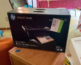 New printer