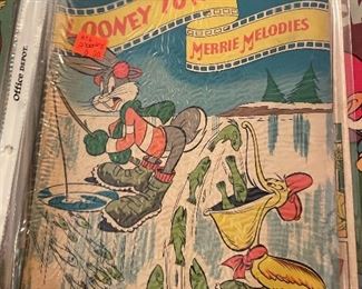 Vintage Comic Books