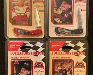 Collectors Edition NASCAR Knives