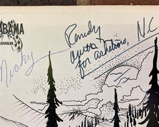 Randy Owen Autograph