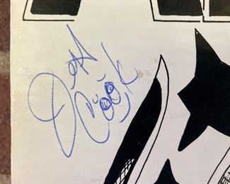 Jeff Cook Autograph