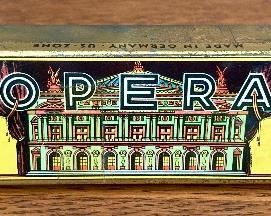 Vintage Opera Harmonica Made in West Germany