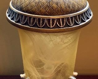 Tuscan Style Table Lamp