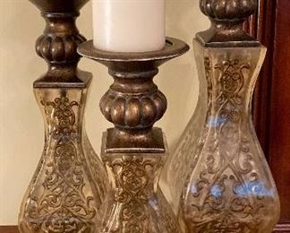 Tuscan Candle Holders