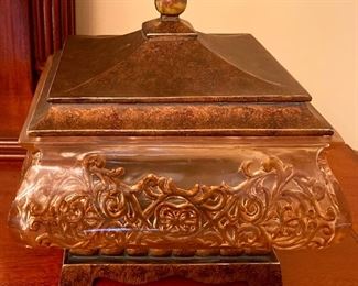 Tuscan Style Decorative Box