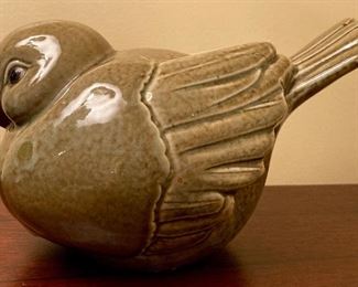 Stoneware Bird