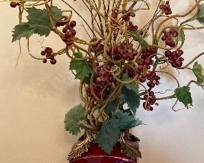 Tuscan Style Floor Vase