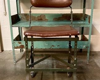 Mid-Century Industrial Chair