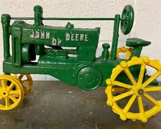 John Deere Cast-Iron Tractor