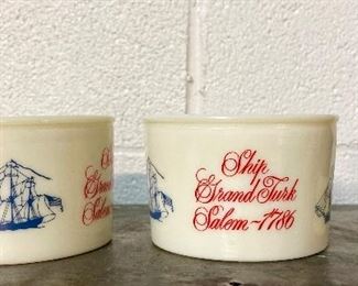 Vintage Old Spice Shaving Cups