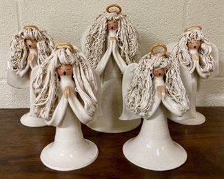 Piney Woods Pottery Angels Collection