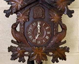Vintage Lux Cuckoo Clock