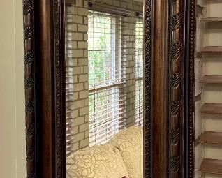 Tuscan Framed Accent Mirror