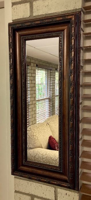 Tuscan Framed Accent Mirror