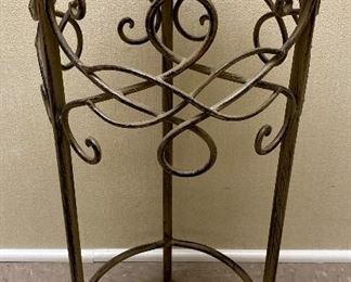 Metal Frame Plant Stand