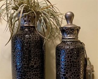 Venetian Style Decorative Vases