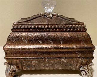 Regency Style Trinket Box