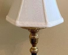 Brass Table Lamp