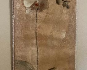 Orchid Bloom Wall Panel