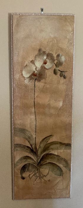 Orchid Bloom Wall Panel