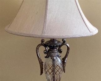Art Nouveau Glass Lamp