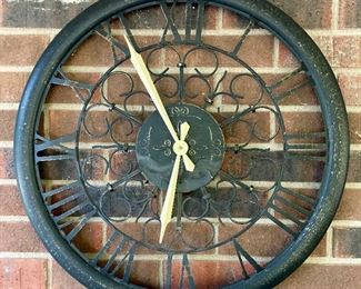 Infiniti Wall Clock