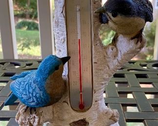 Blue Jay Thermometer