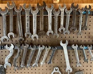 Huge Wrench Collection 
