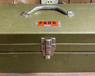 Vintage Park Tool Box