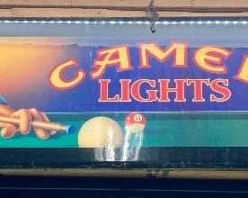 Vintage Camel Cigarettes Clock