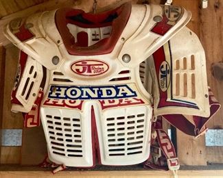 Vintage Motocross Honda JT Racing Chest Protector