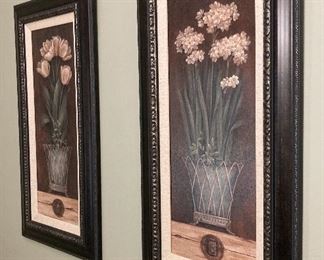 Framed Bouquet Prints