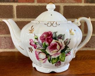 Porcelain Teapot Music Box