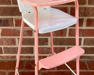 Vintage Amsco Doll High Chair