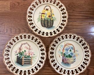 Toyo Decorative Plates