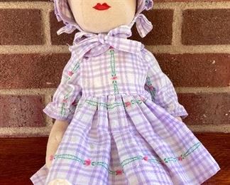 Vintage Folk Art Doll