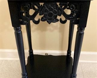 Vintage Accent Table (Painted)