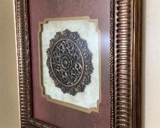 Framed Relief Picture