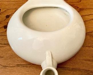 Vintage Porcelain Bed Pan/Urinal