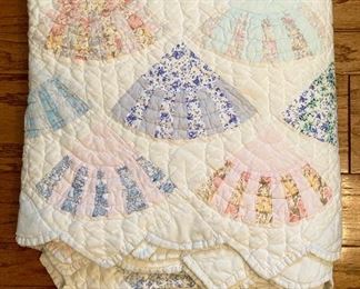 Vintage Arch Quilts Patchwork Blanket